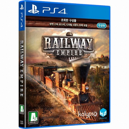레일웨이 엠파이어 PS4 중고,한글판_이미지