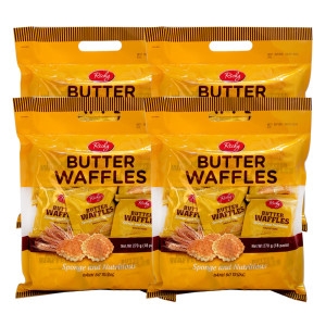 리치 에그 버터와플 270g 4개 미니 와플 과자