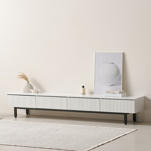 F41623 스틸 서랍 거실장 2000