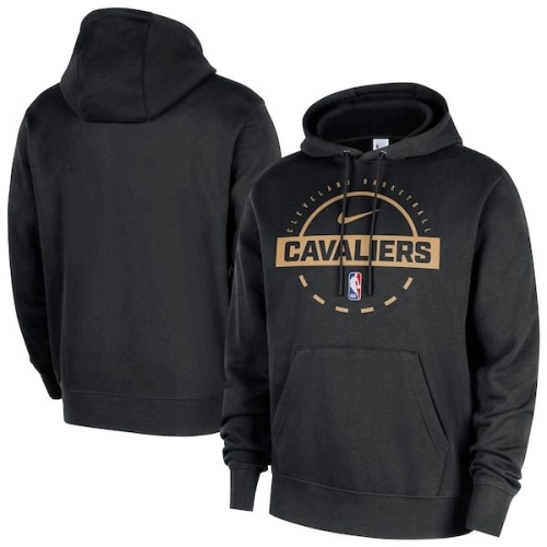  나이키 NBA 클리블랜드 캐벌리어스 2025/26 Authentic Practice Club Hoodie Black 1207073