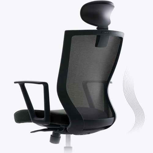 시디즈 T50 LIGHT 블랙쉘 메쉬의자_이미지