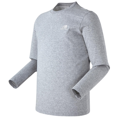 뉴발란스 베이직 긴팔티 NBNDB21123_이미지