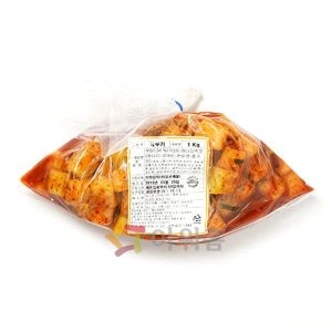 냉장 행복한맛남 깍두기 보통숙 1kg