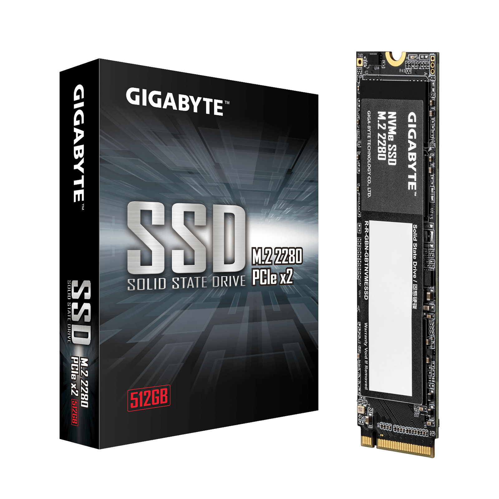GIGABYTE Gen3 M.2 NVMe ���̾���(512GB)