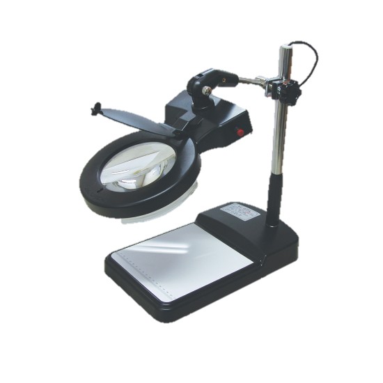 세기광학 조명확대경 SK-102L (3X)_이미지