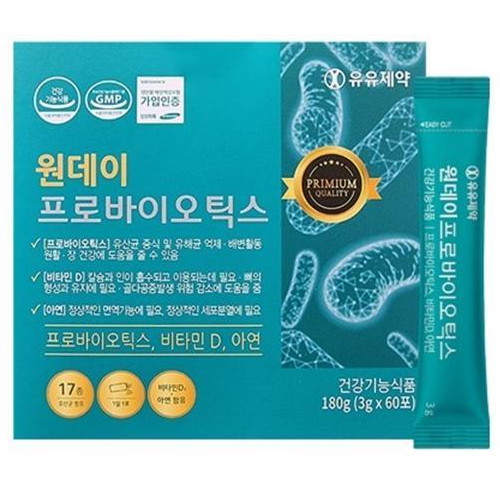 원데이 프로바이오틱스 60포