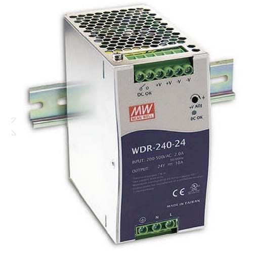 민웰 파워서플라이 WDR-240-24_이미지