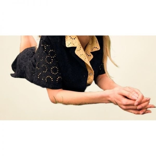 더엣지 앱2만원 바이에딧 콜라보 블러썸 아일렛 셔츠 1종 433885