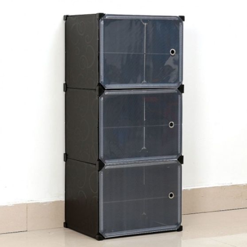 트리 스톰 투명 도어형 6단 신발장_이미지