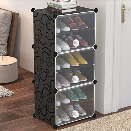 트리 스톰 투명 도어형 6단 신발장_이미지