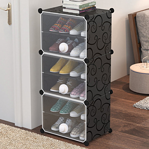 트리 스톰 투명 도어형 6단 신발장_이미지