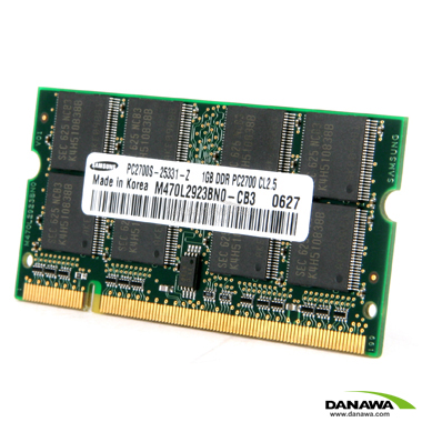 삼성전자 노트북 DDR PC-2700 (1GB)