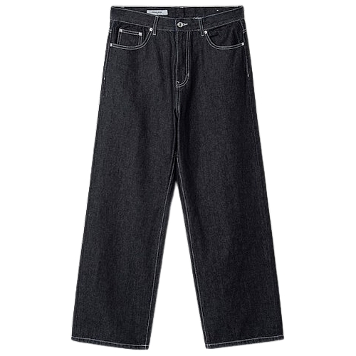 에잇세컨즈 에센셜 와이드핏 데님 팬츠 424121FPAR_이미지