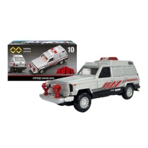 토미카 프리미엄 언리미티드 10 서부경찰 사파리 4WD_이미지