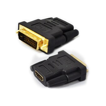 엠비에프 MBF-HFDM-G <b>HDMI</b> <b>to</b> <b>DVI</b> 변환 <b>젠더</b>