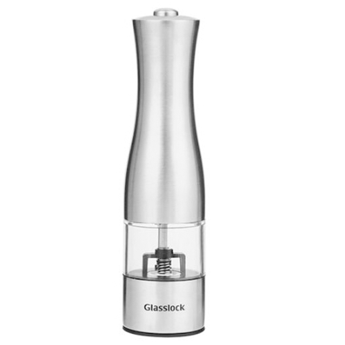SGC솔루션 글라스락 전동 소금 후추 그라인더 1개_이미지