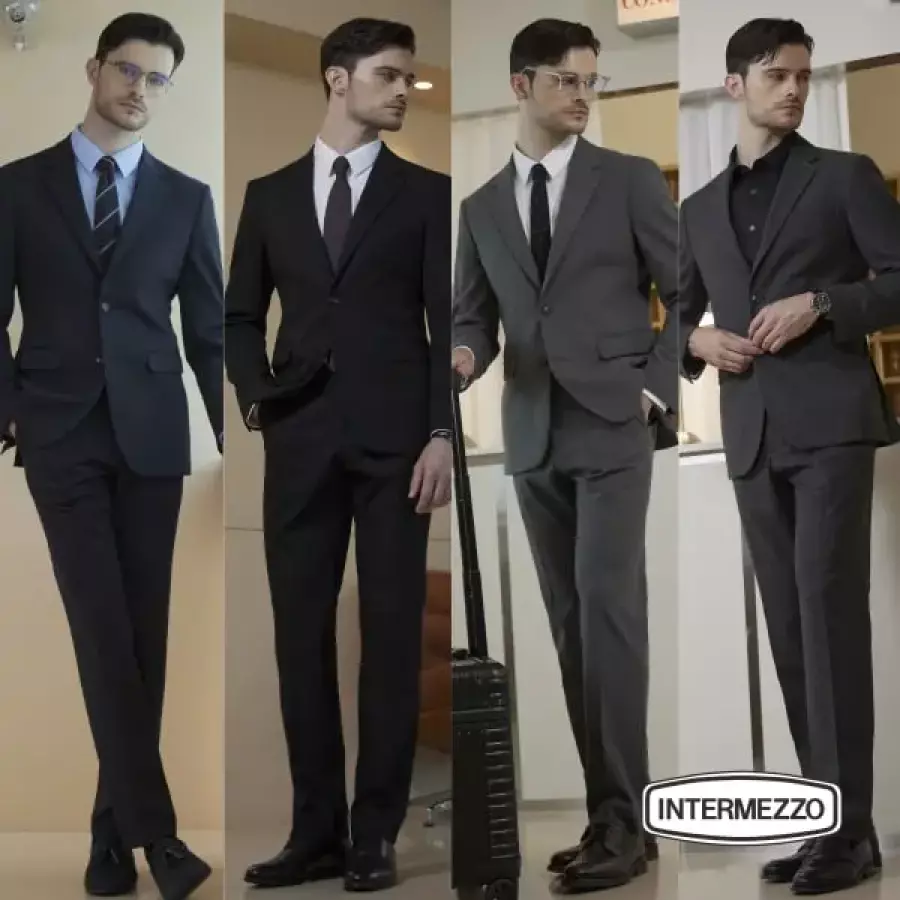 인터메조 컴포트 스트레치 수트 2SET 3359225