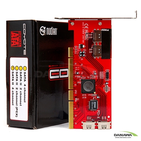 누디앙일렉트론 코요테 Black SATAⅡ RAID 4ch_이미지