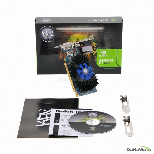 KFA² 지포스 GT640 D5 1GB LP_이미지