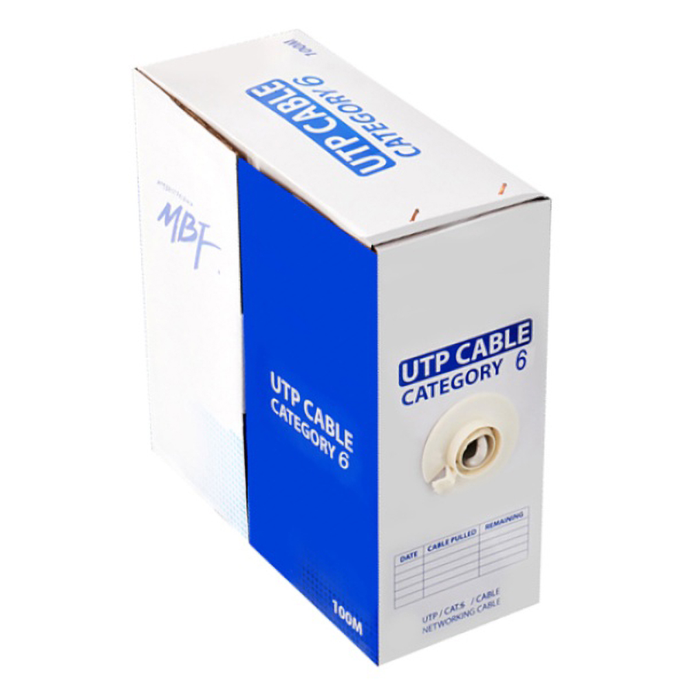 ������ CAT.6 UTP ������ �����̺� �ڽ�