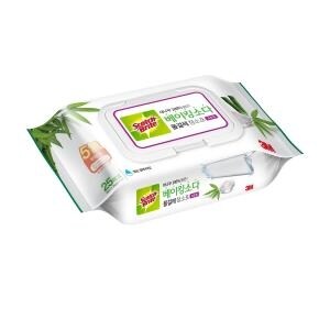 3M 스카치브라이트 베이킹소다 <b>물</b><b>걸레</b> 청소포 마일드 표준형 25매
