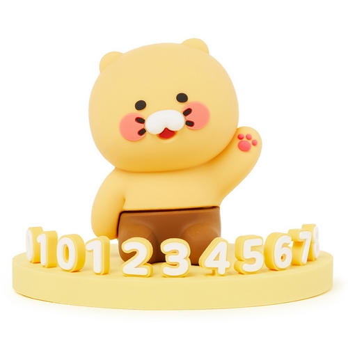 필코 인터내셔날 카카오프랜즈 춘식이 피규어 주차번호판