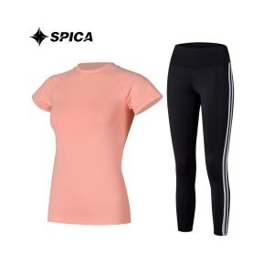 스피카 요가복세트 티셔츠 요가레깅스 SPA530506