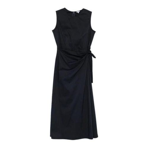 아스페시 Aspesi Elegant Draping Midi 드레스 S62988P07601098 T_이미지