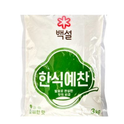 CJ제일제당 백설 한식예찬 3kg (5개)