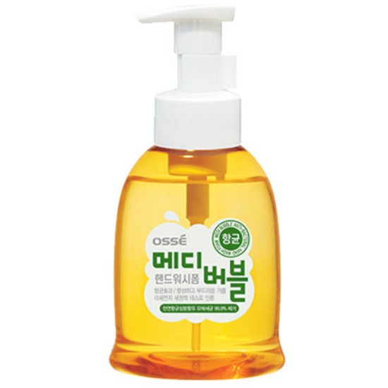 오쎄 로즈향 메디버블 항균 핸드워시 500ml (12개)