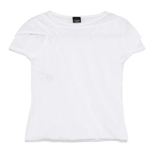 핑코 PINKO 여성 크루 넥 Mi Piaci 스웨터 104654A2CLZ04 화이트 /8_이미지