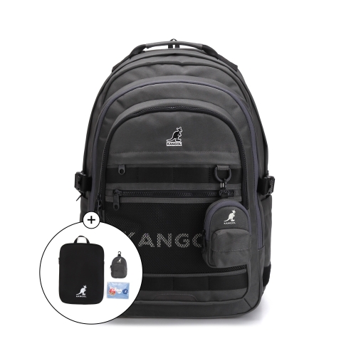 캉골 아이콘 퀀텀 프로 백팩_1485 (차콜)