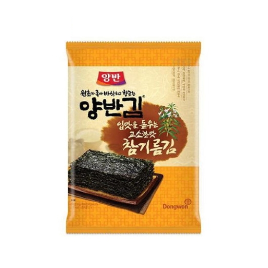 양반김 참기름김 20g