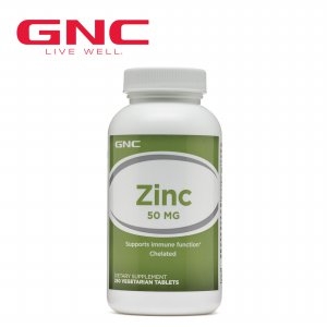 GNC 아연 50MG 250정_이미지