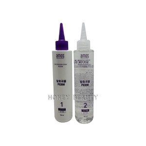 아모스프로페셔널 발효곡물 펌 1제 150ml + 2제 150ml