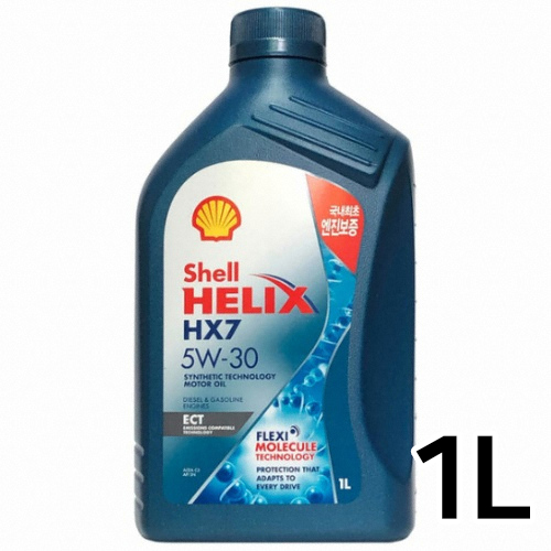 쉘 힐릭스 HX7 ECT 5W30 1L (6개)_이미지