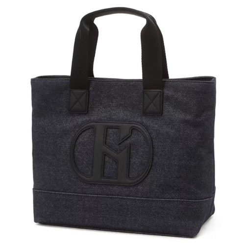 로고장식 나일론 토트백 HWBA5F952N5