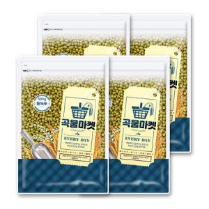 홍천철원물류센터 곡물마켓 백태 500g (4개)_이미지