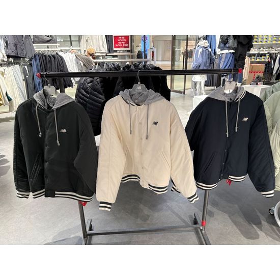 UNI NB 바시티 후디드 패딩 BB NBNQFCO403