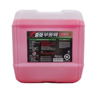 중외산업  중외 사계절 부동액 적색 18L