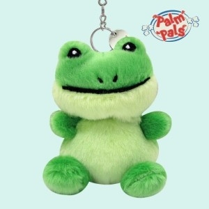 오로라월드 팜팔스 키링 개구리 인형 (13cm)