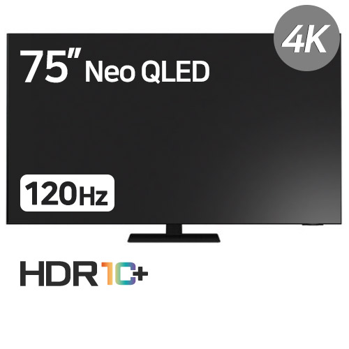 삼성전자 네오QLED QN75QN84 리퍼비시 (스탠드)_이미지
