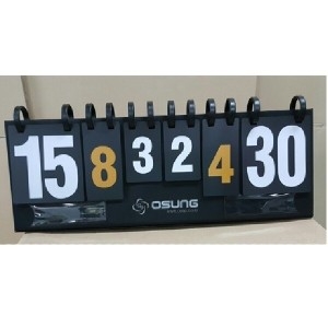 테니스점수판 테니스스 보드 스 보드 OSB322-1_이미지