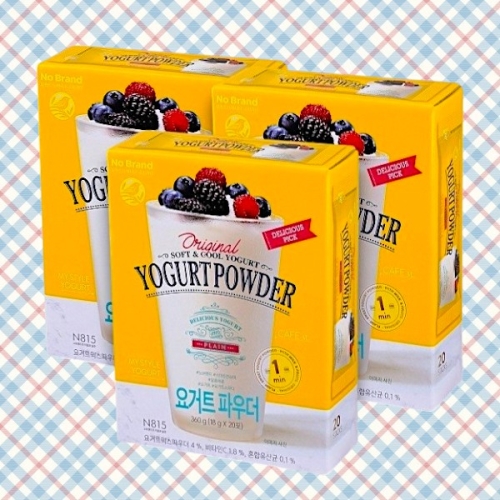 이마트 노브랜드 노브랜드 요거트파우더 18g 20개입 (3개)_이미지