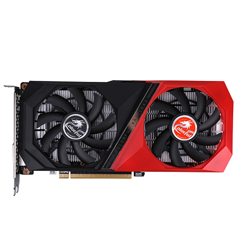 COLORFUL 지포스 RTX 3050 토마호크 DUO D6 6GB_이미지