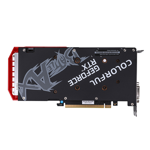 COLORFUL 지포스 RTX 3050 토마호크 DUO D6 6GB_이미지