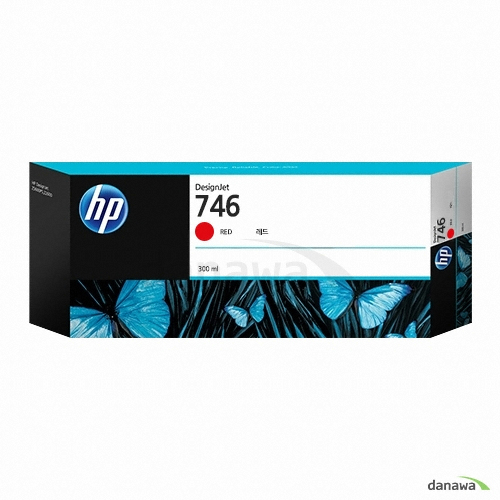 HP 정품 746 (P2V81A) 레드