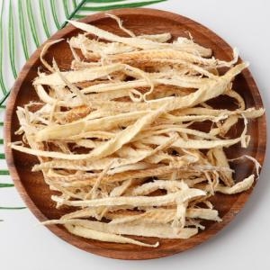 백송식품 자연건조 고담백 황금빛 황태채 1kg_이미지