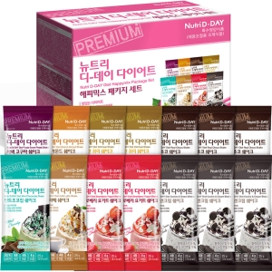 한미양행 뉴트리디데이 다이어트 쉐이크 해피믹스 25g 14개_이미지
