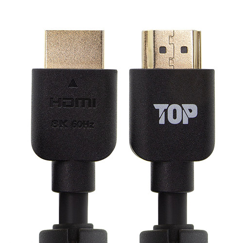 탑라인에이치디 솔탑 HDMI v2.1 케이블 (1m, SOLTOP-1395)